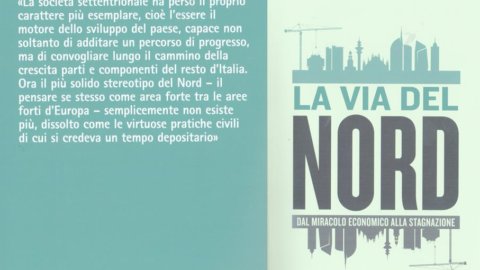 ジュゼッペ・ベルタの新刊「北方の道 - 経済の奇跡から停滞へ」