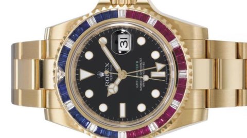 Christie's/Geneve: Sepuluh jam tangan Rolex GMT