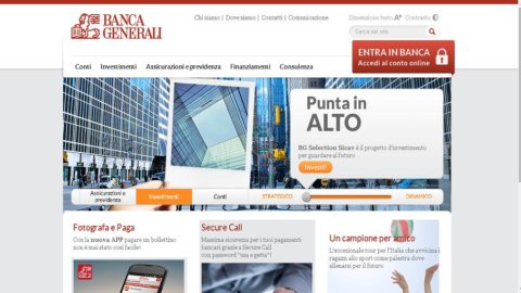 Banca Generali 登陆股市：资金热潮和 Ftse Mib 收盘