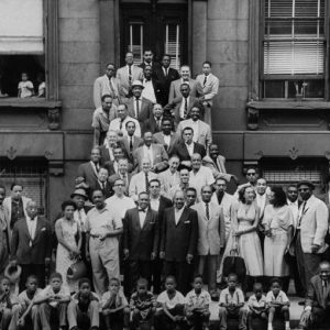 Modena, immagini inedite del fotografo che immortalò 58 leggende del Jazz ad Harlem nel 1958