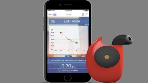 Vodafone presents Floome: breathalyzer for smartphones