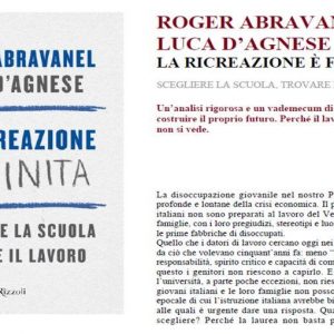 Abravanel și D'Agnese: „Alegând școala, găsiți de lucru”