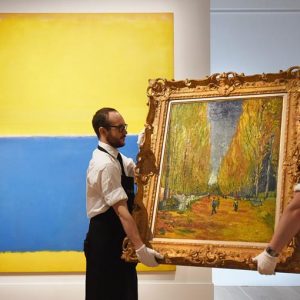 New York, Sotheby's akan melelang karya Rothko dan van Gogh senilai dua juta dolar