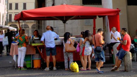 ITALIAN FOOD – Street Food: die besten Zufluchtsorte des guten Geschmacks in Italien