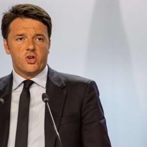 Renzi: “Se Italicum não passar, o governo vai cair, mas estou confiante”