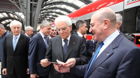 Frecciarossa 1000, il Presidente Mattarella inaugura il treno superveloce