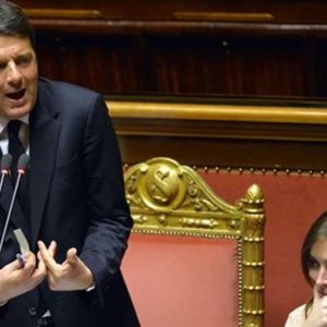 Italicum، آج دو ووٹ آئینی قوانین پر خفیہ بیلٹ کے ذریعے