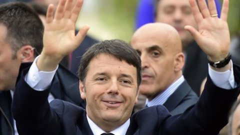 Renzi debuta en Bolsa: "Emprendedores, abran las empresas al capital financiero"