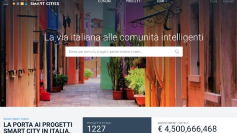 Italian Smart Cities: online il sito con 1227 progetti innovativi utile per Comuni e cittadini