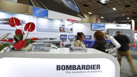 Bombardier listează Transportul la Bursă