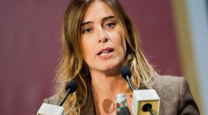 Maria Elena Boschi Pd