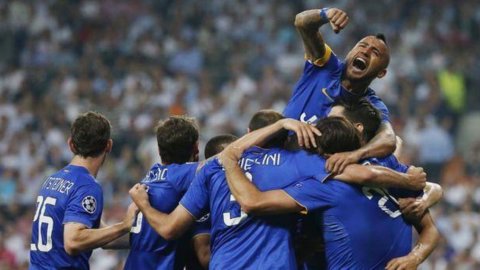 LIGA CHAMPIONS – Juve, malam ajaib di Madrid: ini di final