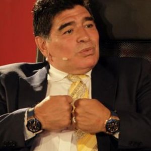 Maradona a juicio por el 'paraguas' (y no solo) en Equitalia