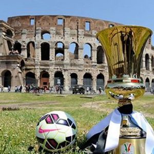 Coppa Italia, stasera Lazio e Juve in campo per la finale: no al turn over