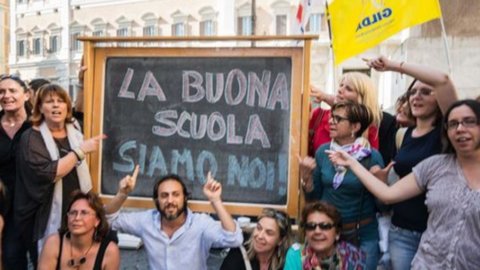 Ddl Scuola, профсоюзы подтверждают: «Забастовка в первый час голосования»