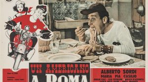 Alberto Sordi nel film Un americano a Roma