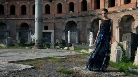 Roma, la elegancia de la comida. Cuentos sobre comida y moda.