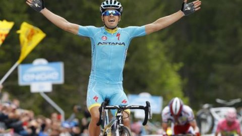 Giro: Contador e Aru na prova de Mortirolo de tirar o fôlego