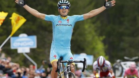 Giro d'Italia: Landa Campiglio'da kazandı, Contador giderek daha pembe