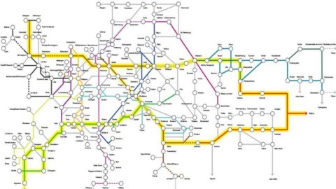 Turin-Beijing dalam waktu kurang dari dua hari dengan kereta api: "Jalur Sutera" baru tiba (tahun 2040)