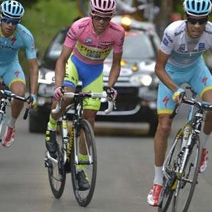 Giro d'Italia: Contador mengadakan pertunjukan, tetapi Landa mencuri panggung darinya