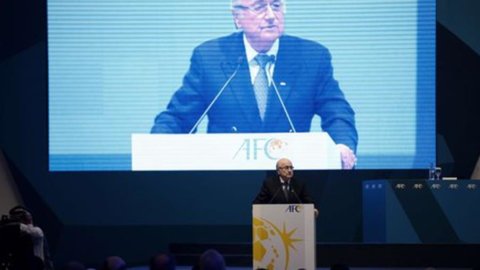 FIFA: Favorit Blatter meski ada skandal tapi mandatnya terbatas