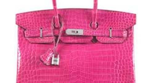 Hong Kong/Christie's, de 130 a 190 dólares por uma bolsa Hermes