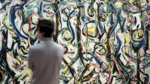 Venedik – Peggy Guggenheim Vakfı, büyüleyici bir hikaye: Jackson ve Charles Pollock