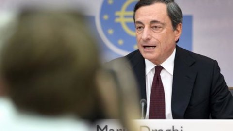 ECB: Qe is fine, if needed we will increase it. Inflation revised upwards