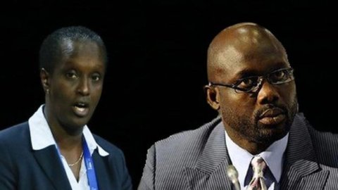 Fifa: la renovación puede venir del África de Weah y Nsekera