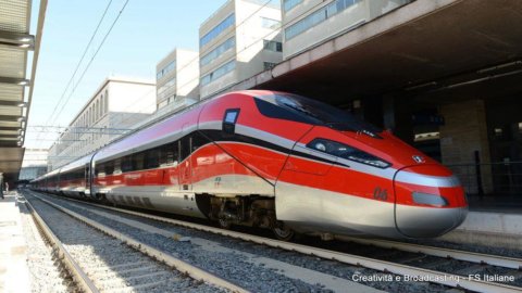 Treni Roma-Milano: nuovi Frecciarossa in arrivo a mezzanotte