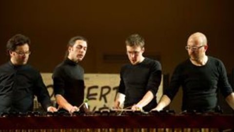 Modena – Festival Musik dengan Tetraktis Percussion Ensemble
