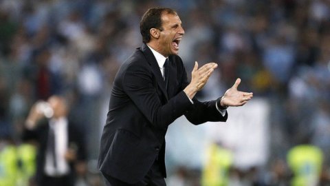 Crisis de la Juve, si pierde el derbi adiós Allegri