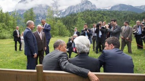 G7 জলবায়ু চুক্তি: "উষ্ণায়ন 2 ডিগ্রিতে সীমাবদ্ধ করুন"