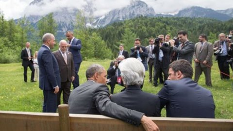 G7 气候协议：“将升温限制在 2 度”