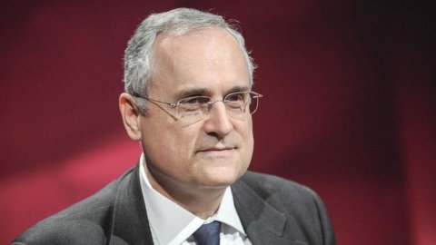 Lazio, Lotito indagato per tentata estorsione