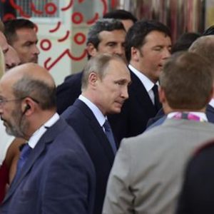 Putin all’Expo: “Sanzioni a Russia costano 1 miliardo a imprese italiane”