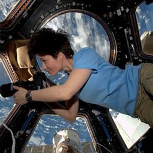 Samantha Cristoforetti telah kembali ke bumi setelah 200 hari mengorbit