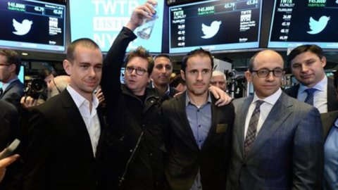 Twitter の CEO、Dick Costolo 氏がグループのリーダーを辞任