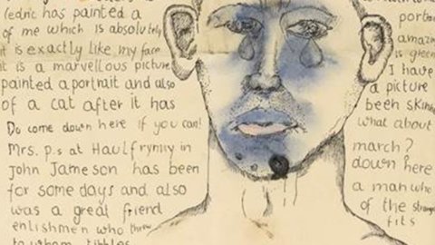 Londres/Sotheby's: cartas de Lucian Freud vão a leilão