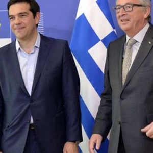 Yunani, Bursa Efek Athena -6,3%. Tsipras: "Pemberi pinjaman itu realistis"