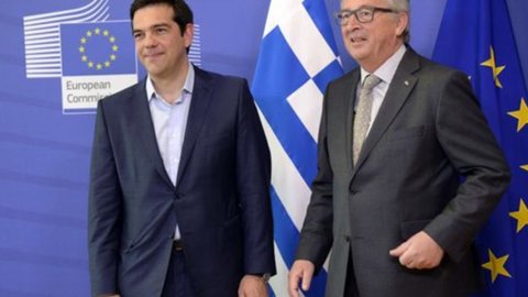 Griechenland, Athener Börse -6,3 %. Tsipras: "Kreditgeber sind realistisch"