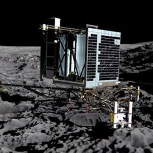 Misi Rosetta: robot Philae bangun dan mengirim pesan