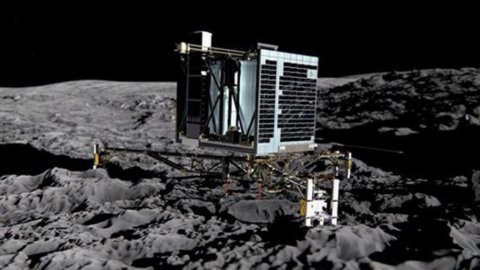 Missione Rosetta: il robot Philae si sveglia e lancia messaggi