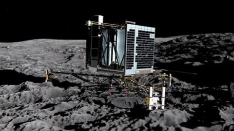 Misi Rosetta: robot Philae bangun dan mengirim pesan