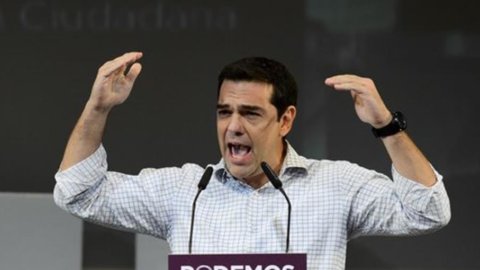 Tsipras: our proposals rejected. And the stock exchanges are slowing down