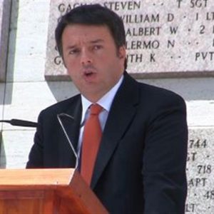 Migran, Renzi ke Daerah: "Kita butuh persatuan". Tapi Zaia: "Prefek memberontak"