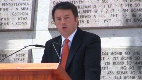 移民，Renzi 到地区：“我们需要团结”。 但是 Zaia：“省长叛逆”