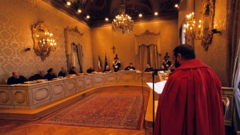 Corte Costituzionale, Criscuolo si dimette da presidente
