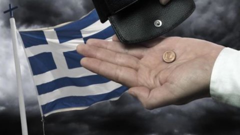 Greece, the push and pull shakes the stock exchanges. Goldman Sachs: spread at 400 with Grexit